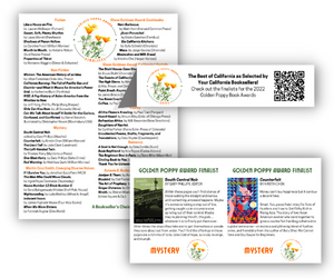 Sample of Golden Poppy 2022 printables.